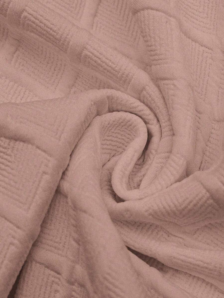 Delyra | Premium Textured Cosy  Sweatshirt