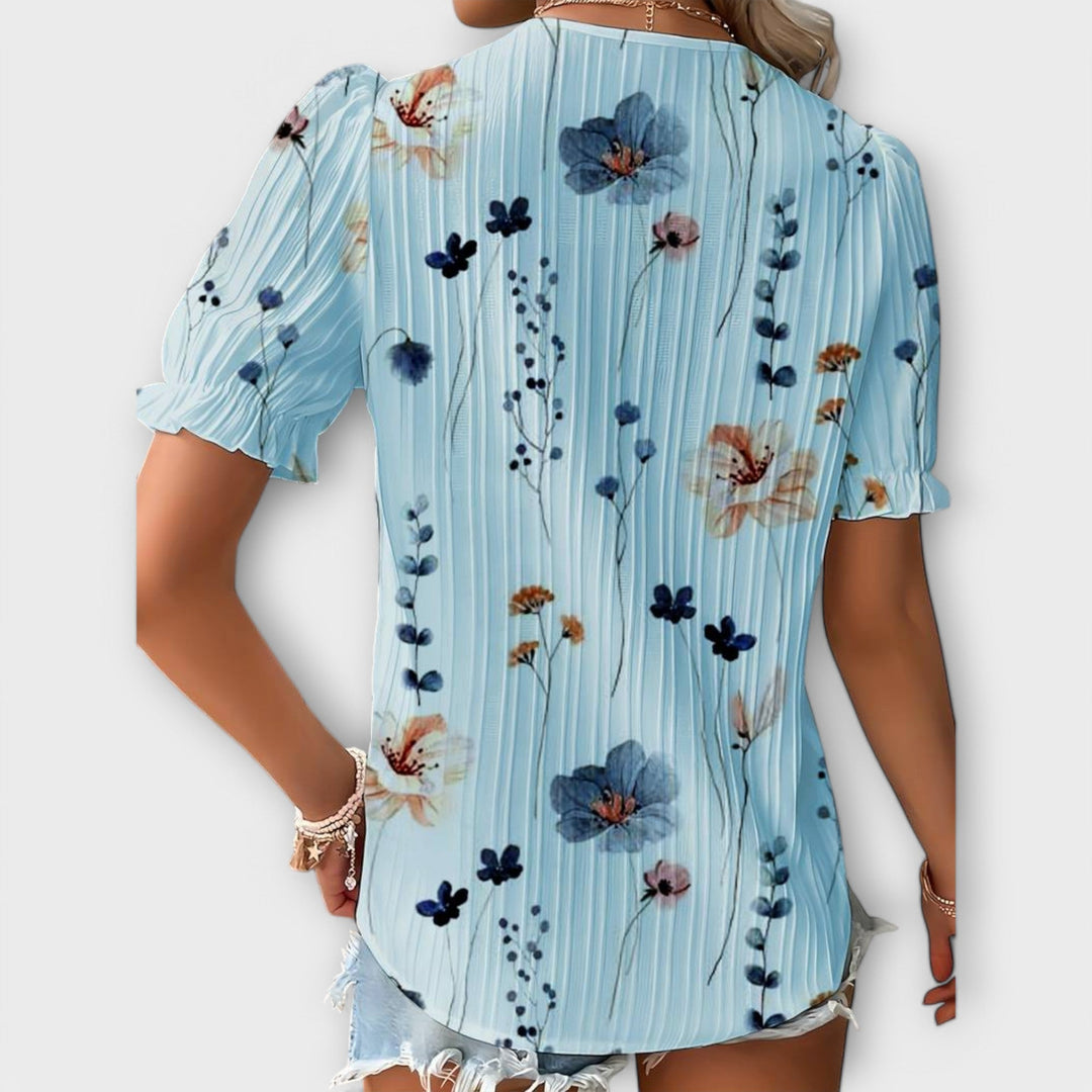 Emily | Fashionable Blouse with V-Neck