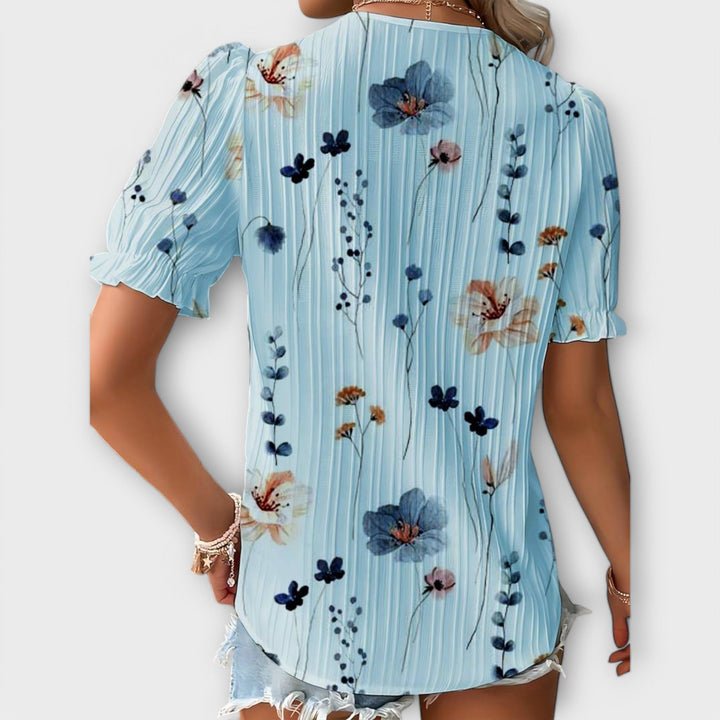 Emily | Fashionable Blouse with V-Neck