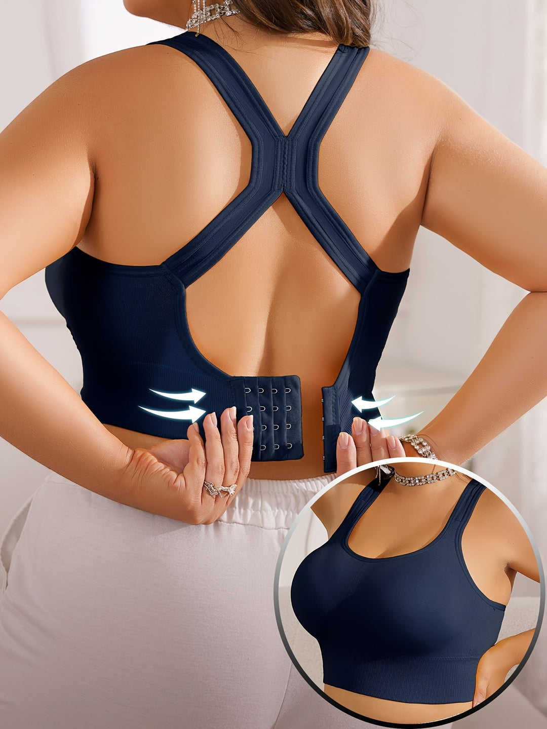 Adira™ | Seamless Premium Support Bra