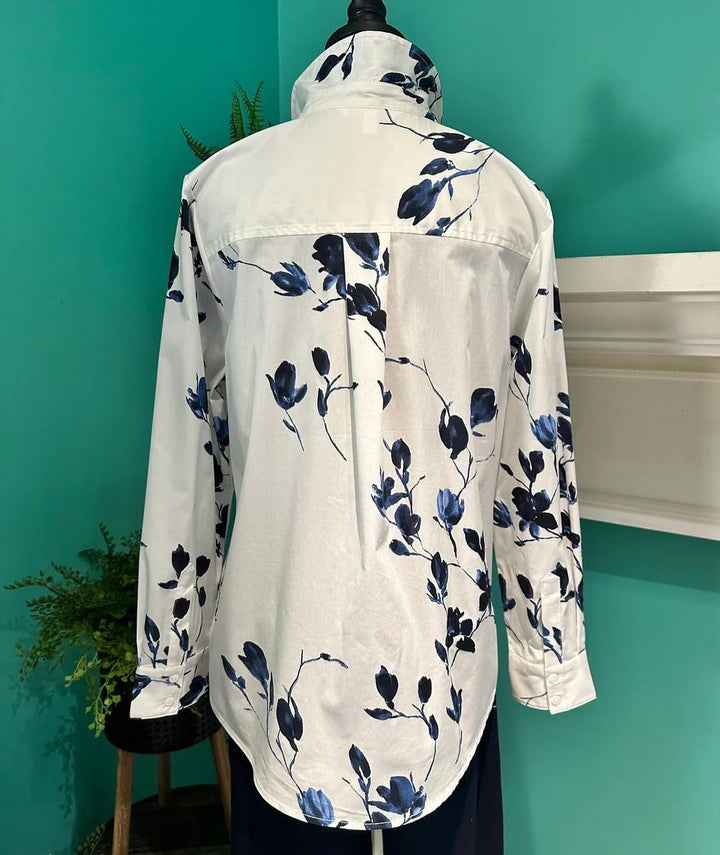 Miranda | Fresh Collared Long Sleeve Shirt