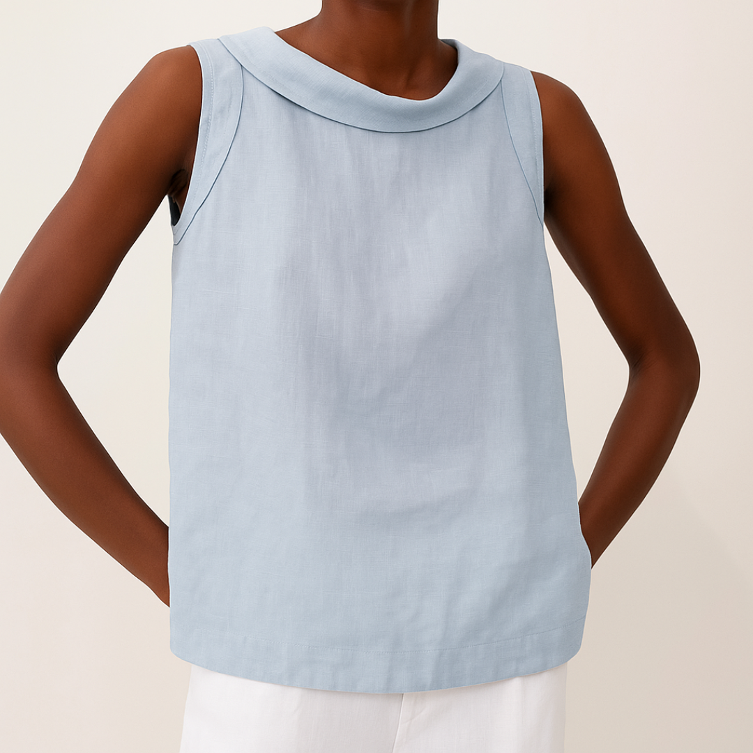 Belle | SLEEVELESS ELEGANT TOP