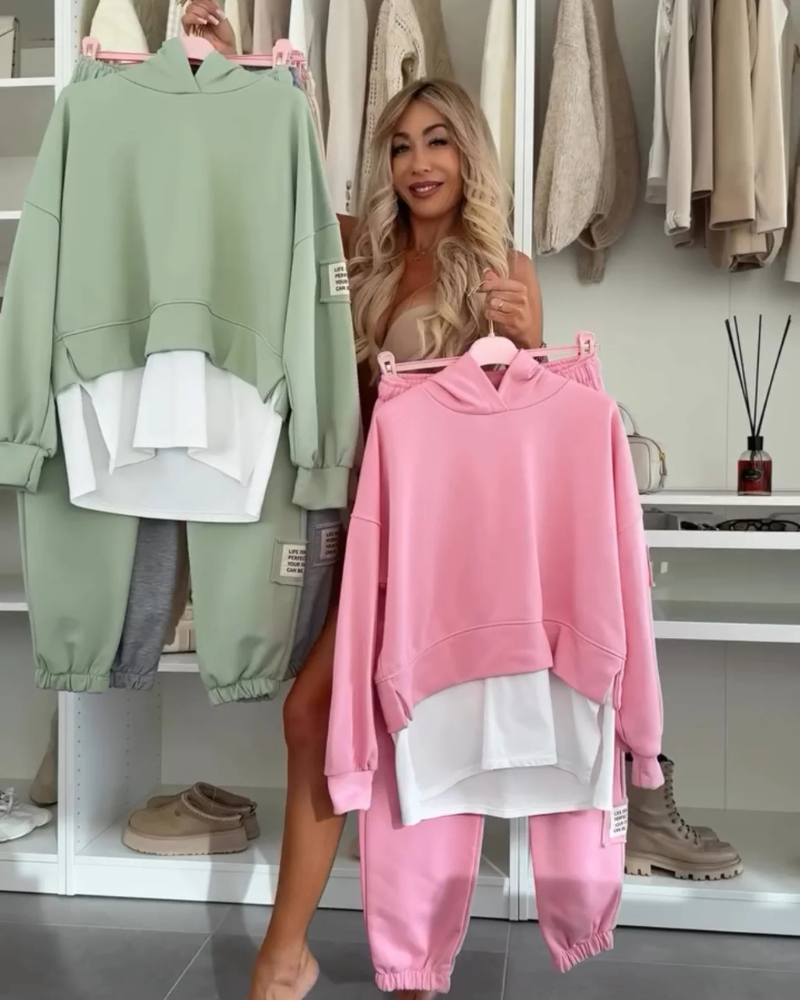 Kaela | Casual & Comfy Two-Piece Set