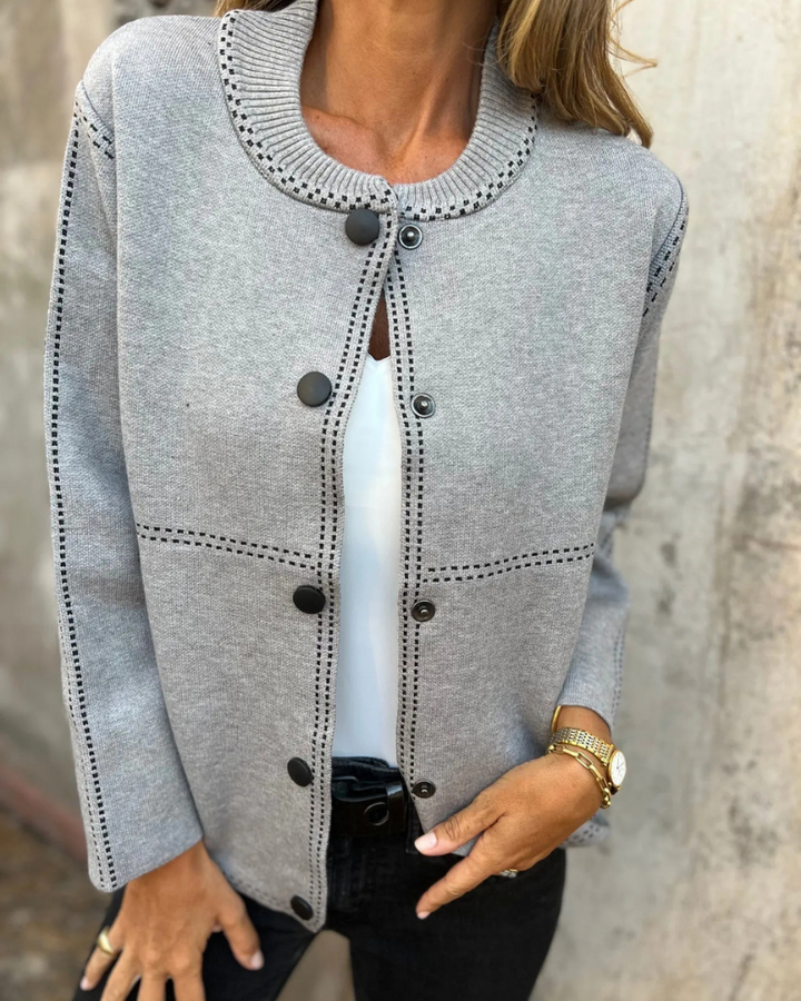 Annie | Casual Bomber Jacket