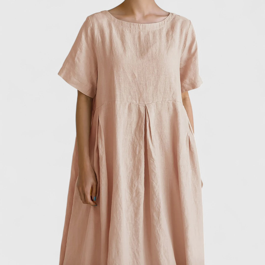 Beatrice | Elegant Tummy Covering Maxi Dress