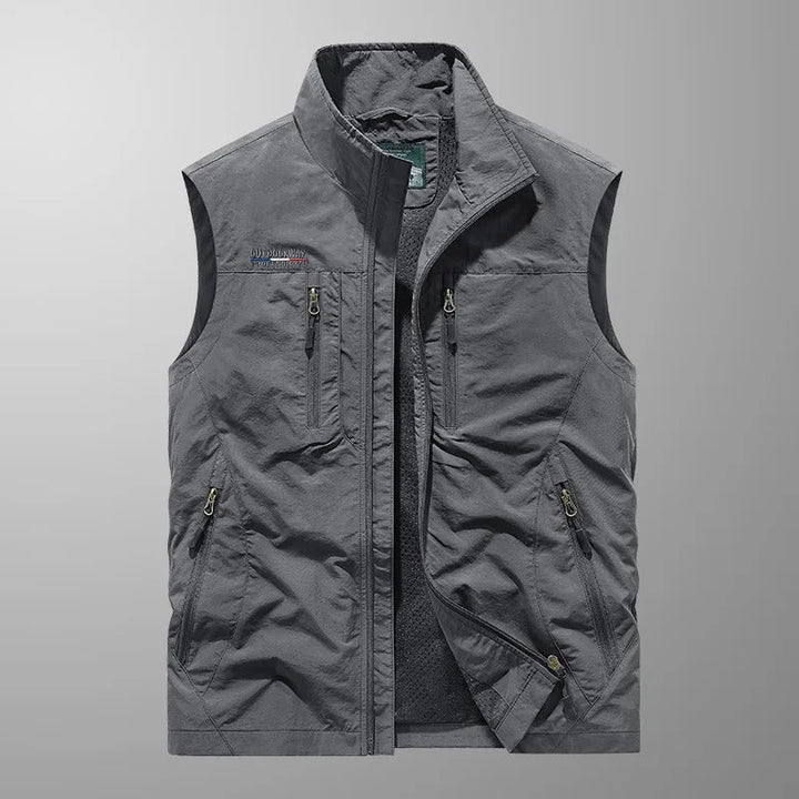 Davy | Premium Multi-Pocket Breathable Cargo Vest