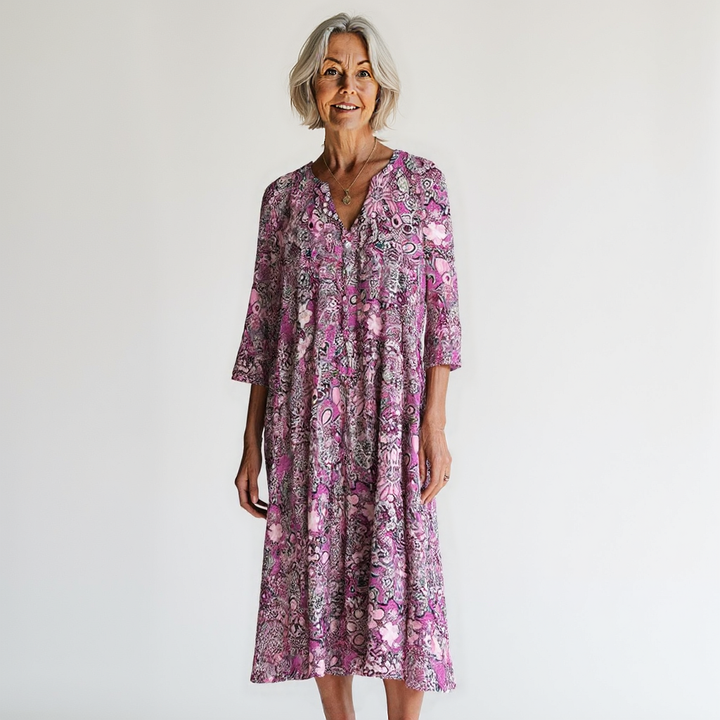 Iliana | Floral Maxi Dress