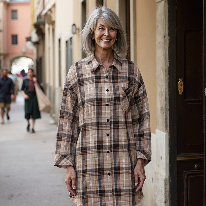 Valyn | Casual Timbercheck Shirt