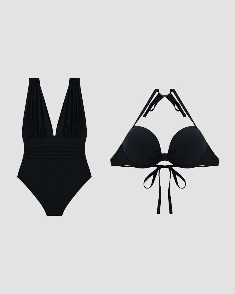 ASHA | ELEGANT AND VERSATILE BATHING SUIT