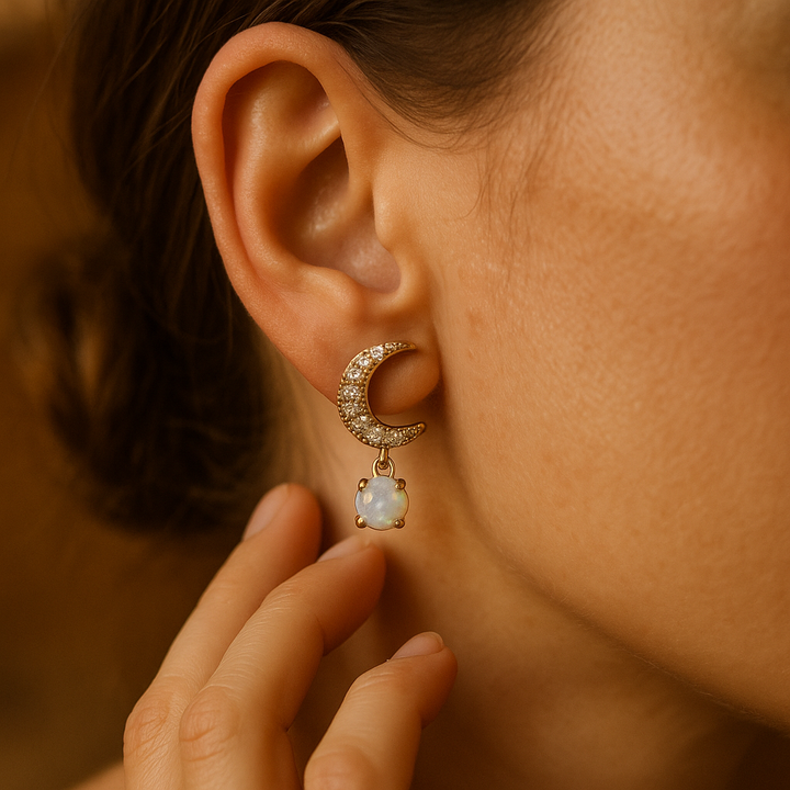 Mariner Pearl Drop Earrings
