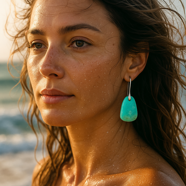 Esther | Amazonite Stone Elegance