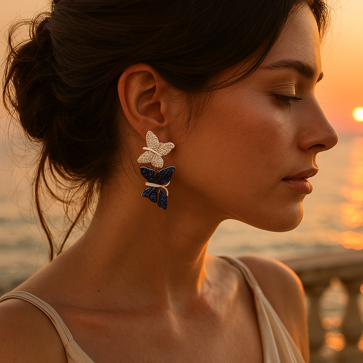 Cordelia Butterfly Earrings