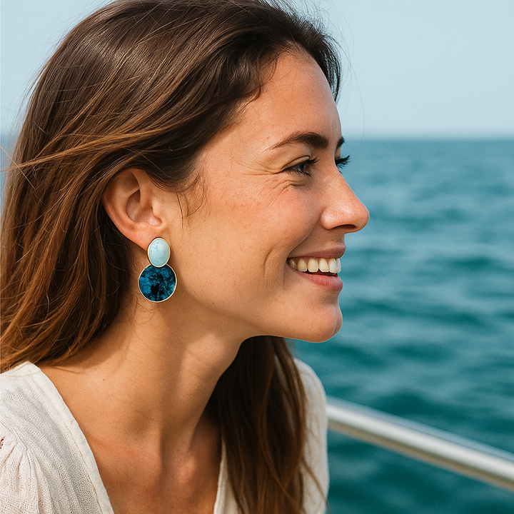 Dear | Ocean-Inspired Heaven and Seabed Earrings
