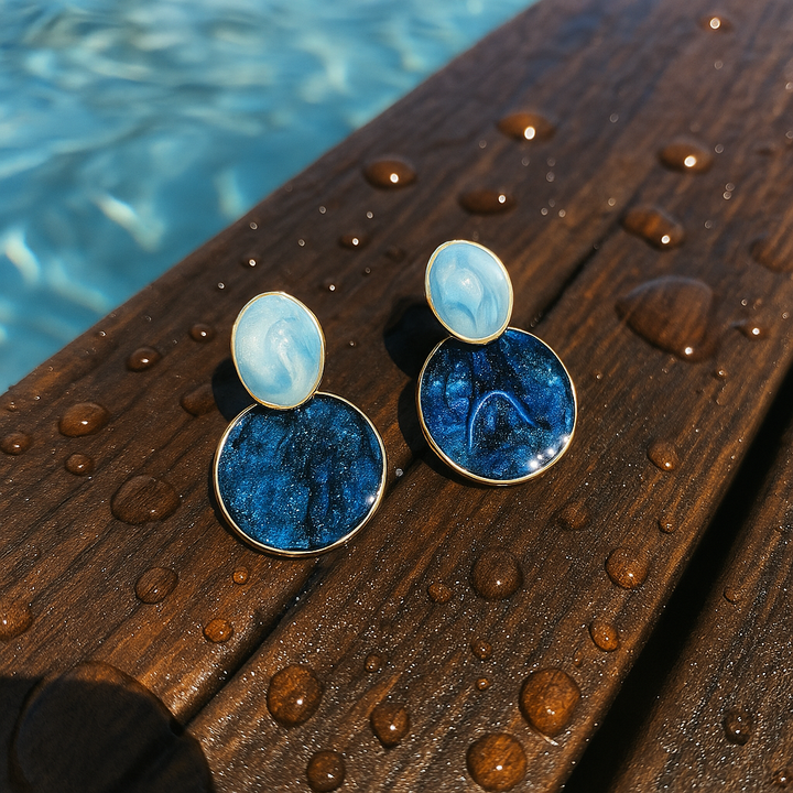 Dear | Ocean-Inspired Heaven and Seabed Earrings