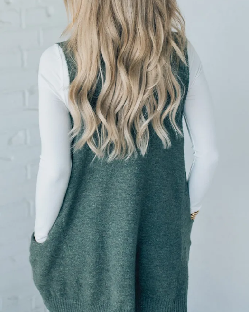 Atalia | Cosy Knit Vest