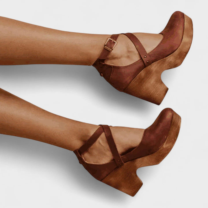 Celestina | Supportive High Heels Sandal
