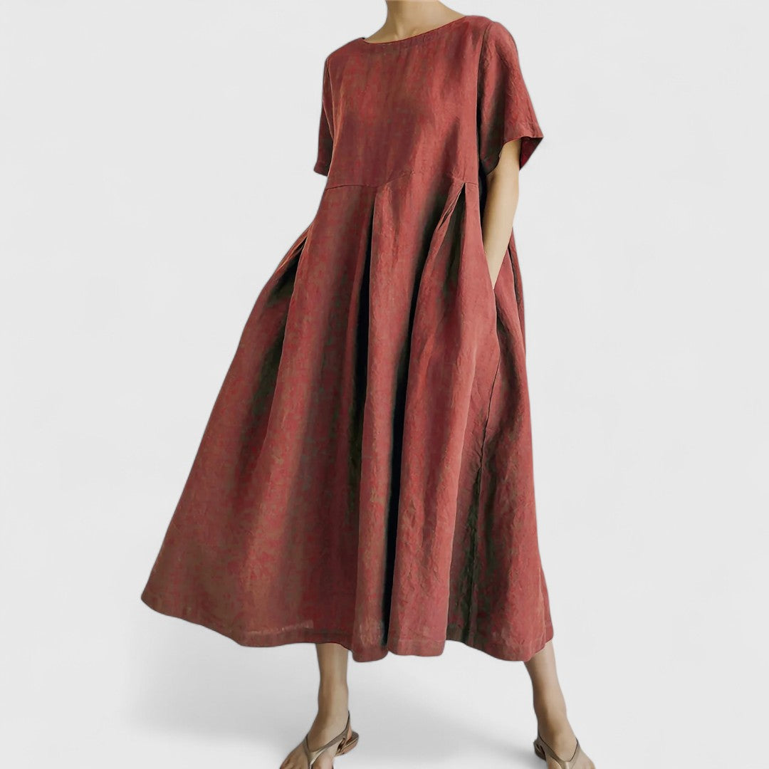 Beatrice | Elegant Tummy Covering Maxi Dress