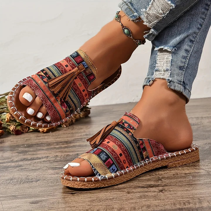 LIDIANA | COMFORTABLE FLAT SANDALS