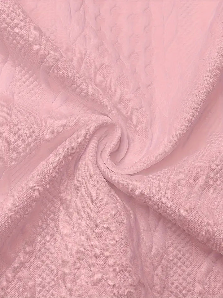 Diane | Chic Long Sleeve Zip Sweatshirt