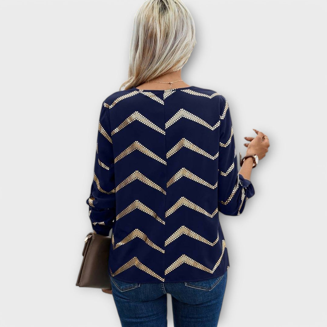 Emma | Timeless Elegant Blouse
