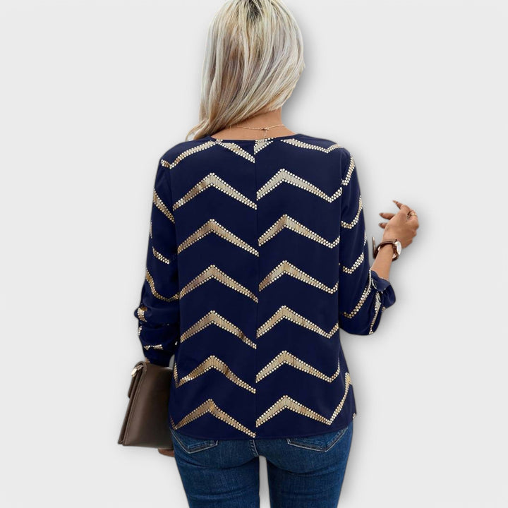 Emma | Timeless Elegant Blouse