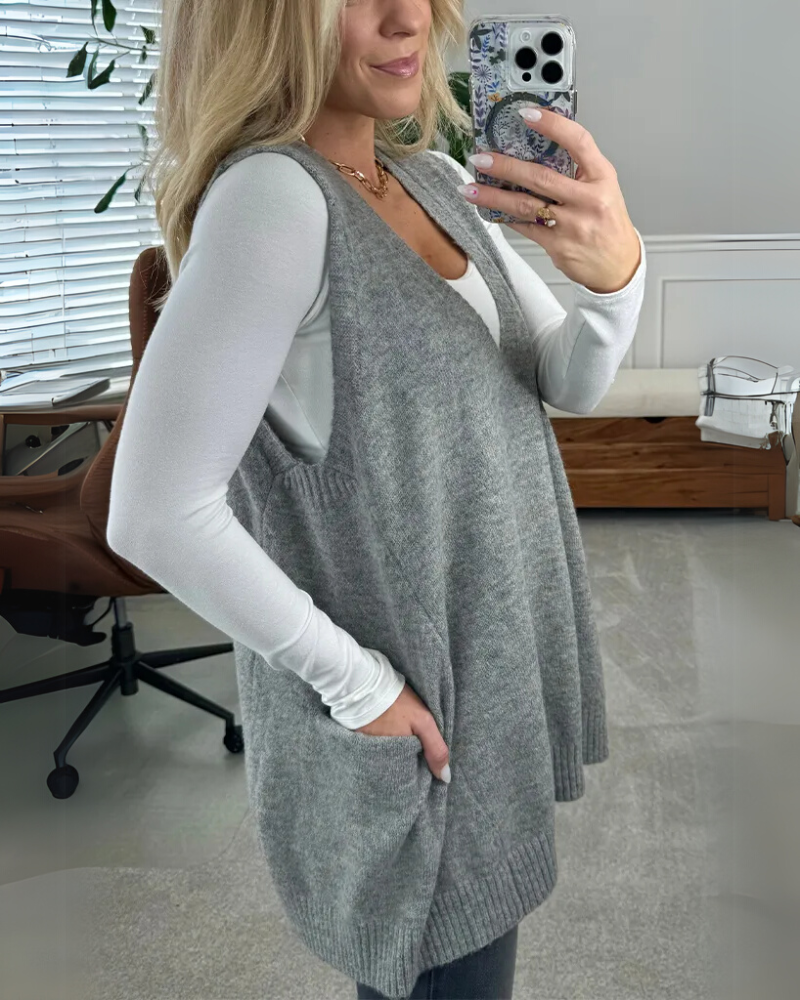 Atalia | Cosy Knit Vest