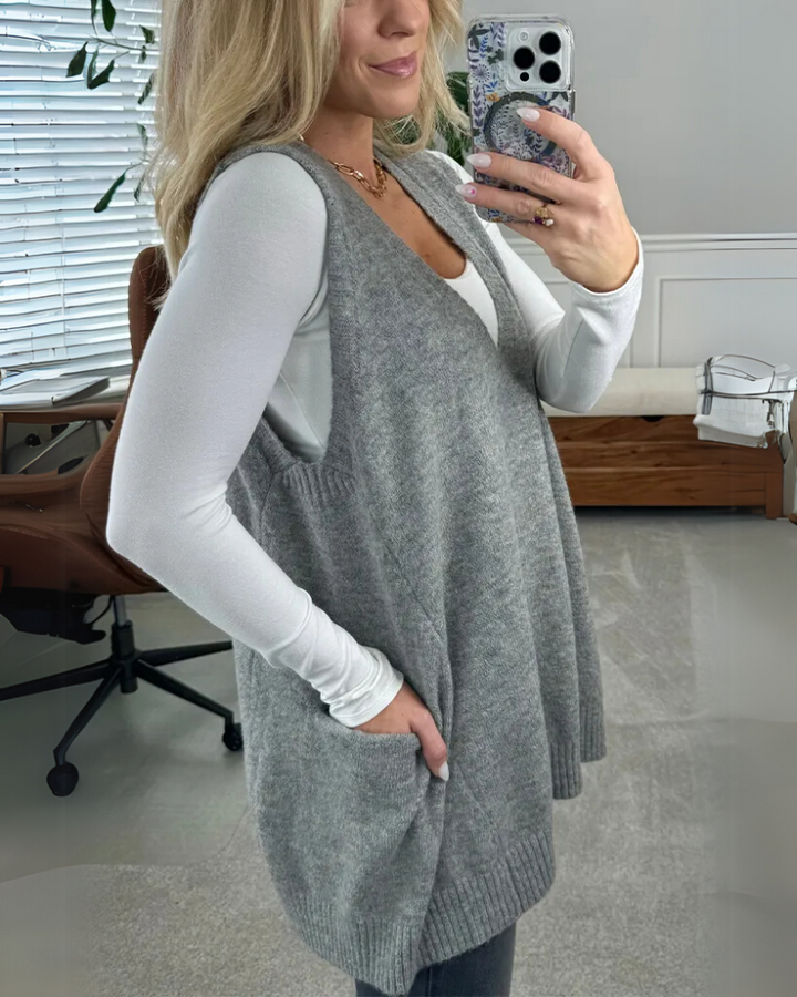 Atalia | Cosy Knit Vest