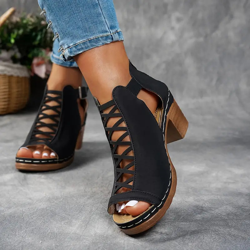 Ophelia | Stylish Supportive High Heels Sandal