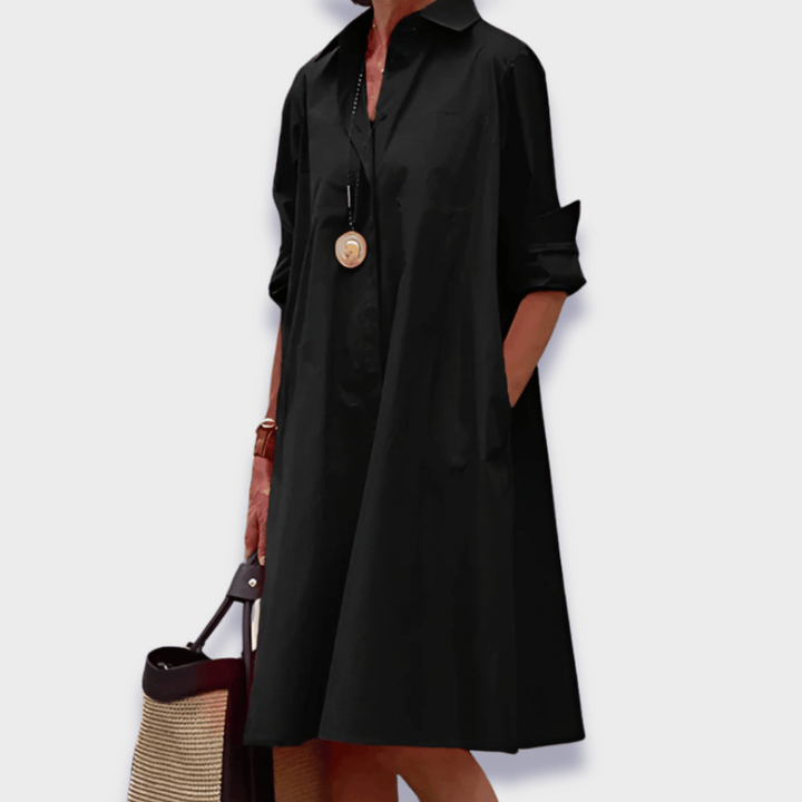 Edith | Stylish Polo Dress