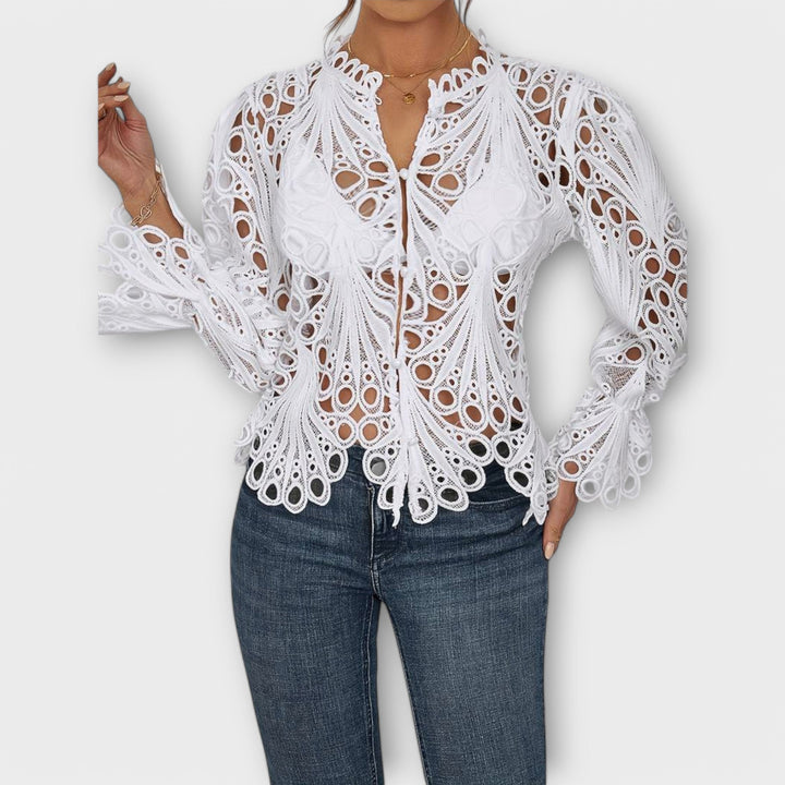 Savannah | Asymmetrical Blouse