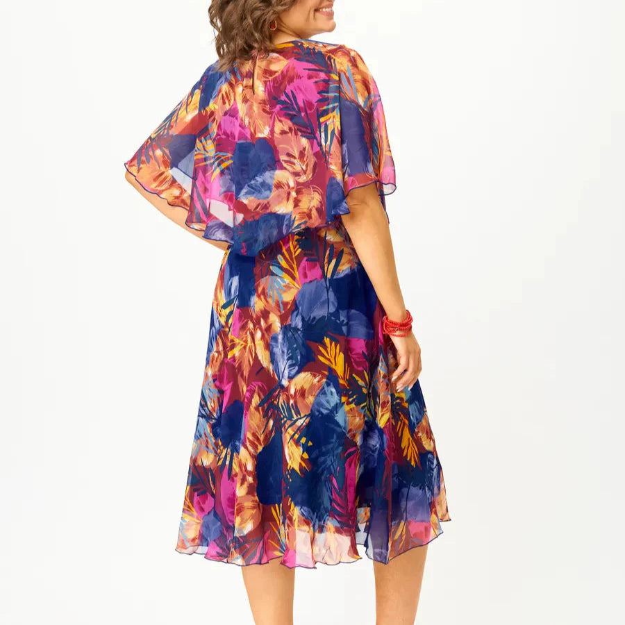 Astra | Comfortable And Airy Chiffon Dress