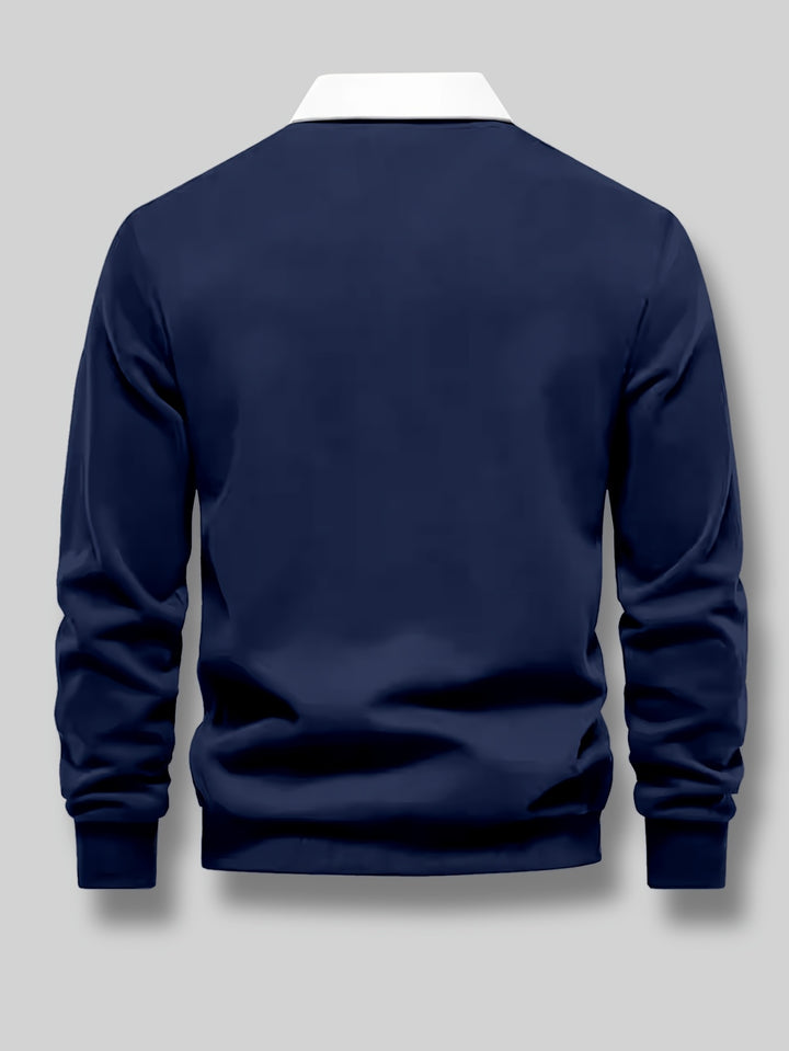 Vince | Casual Long Sleeve Polo