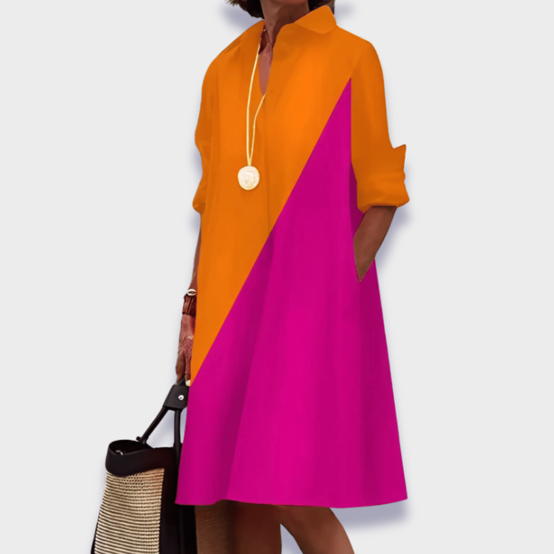 Edith | Stylish Polo Dress