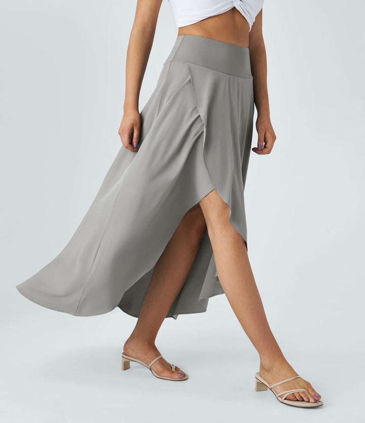 Ava™ | Split Comfortable Skirt