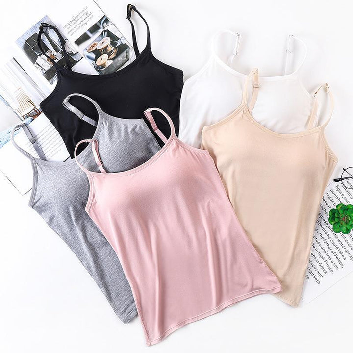 Rani™ | Padded Tank Top With built-in bra