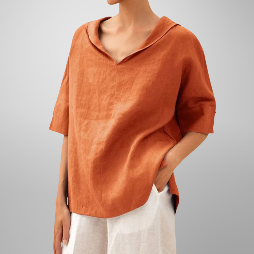 Mia™ | Casual Loose-Fitting Blouse