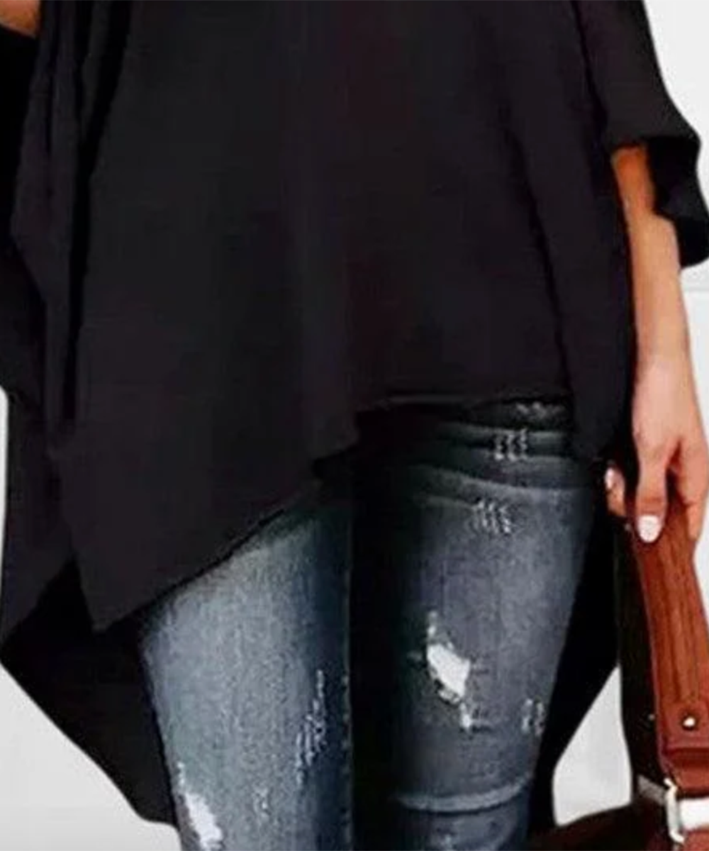 Griffin | Modern Print High Neck Top