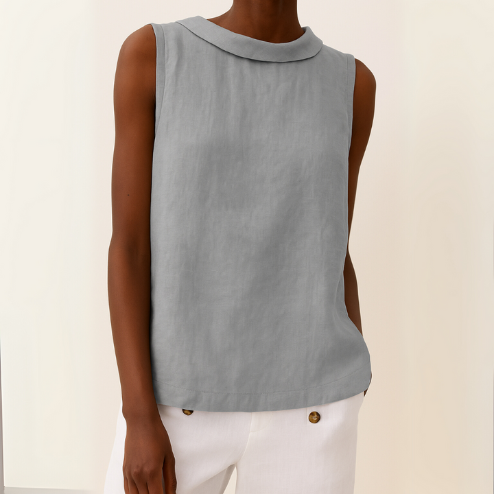 Belle | SLEEVELESS ELEGANT TOP