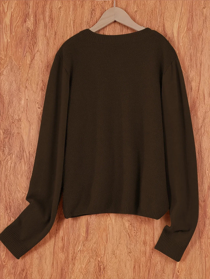 Avina™ | Elegant Essential All-Season Cardigan