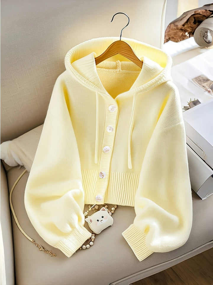 Ipo | Cosy Hooded Sweater