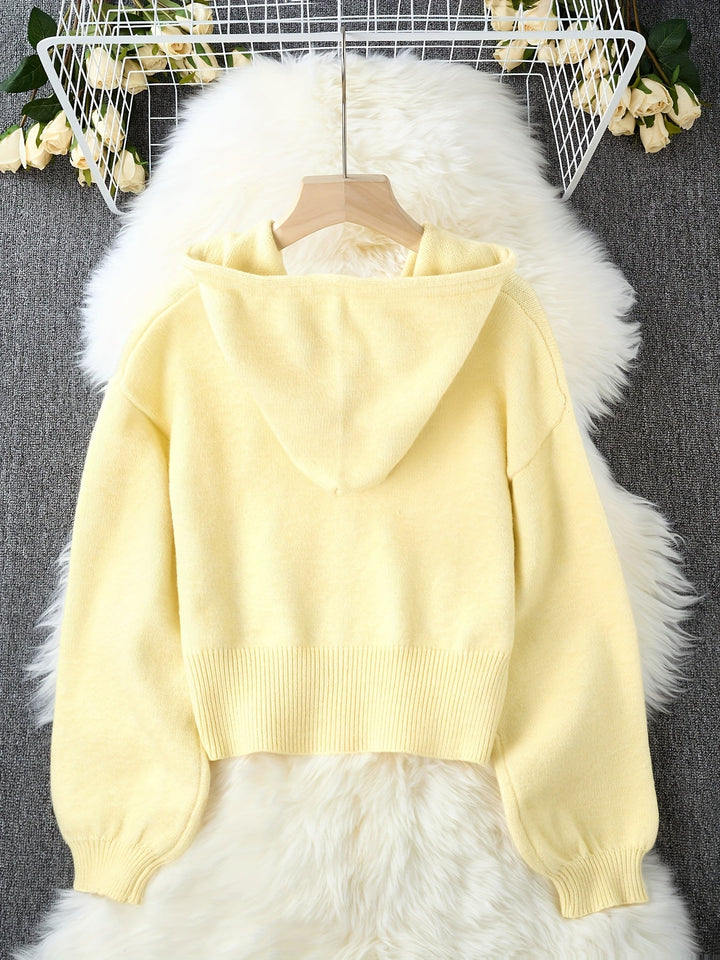 Ipo | Cosy Hooded Sweater