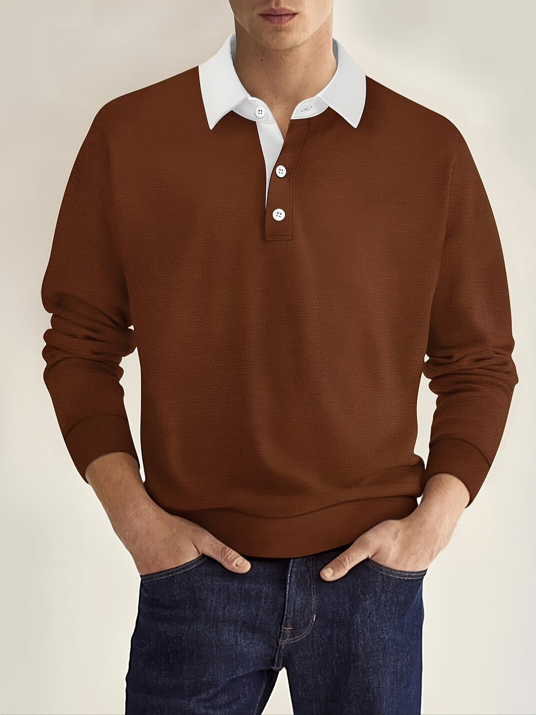 Vince | Casual Long Sleeve Polo