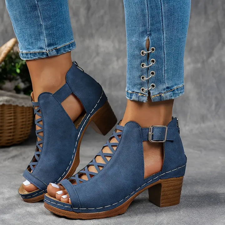 Ophelia | Stylish Supportive High Heels Sandal
