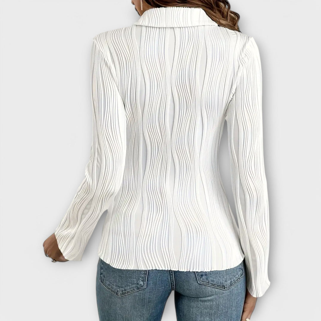 Natalie | Long Sleeve Blouse