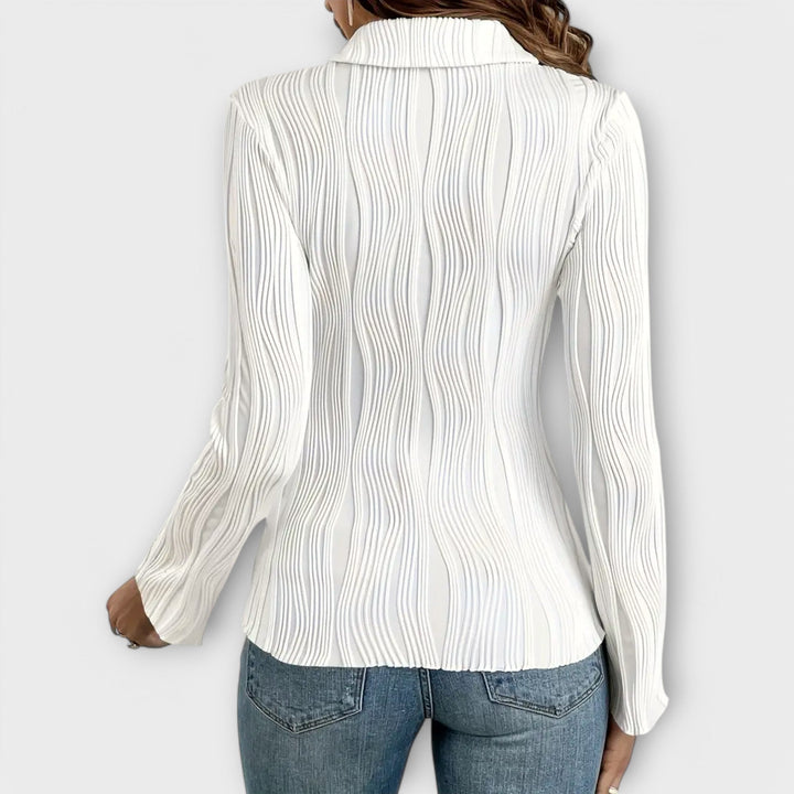 Natalie | Long Sleeve Blouse