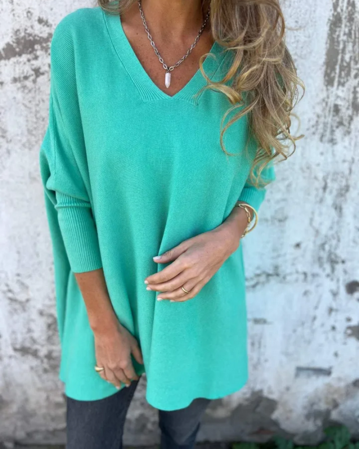 Zaria | Chic Relaxed Boho Knitted Top