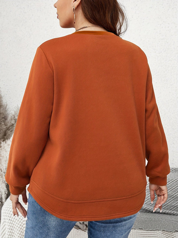 Tyrella | Relaxed-Fit Sweatshirt