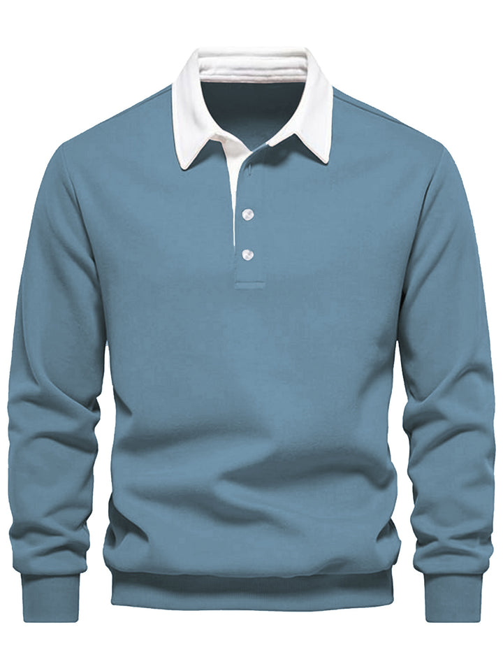 Vince | Casual Long Sleeve Polo