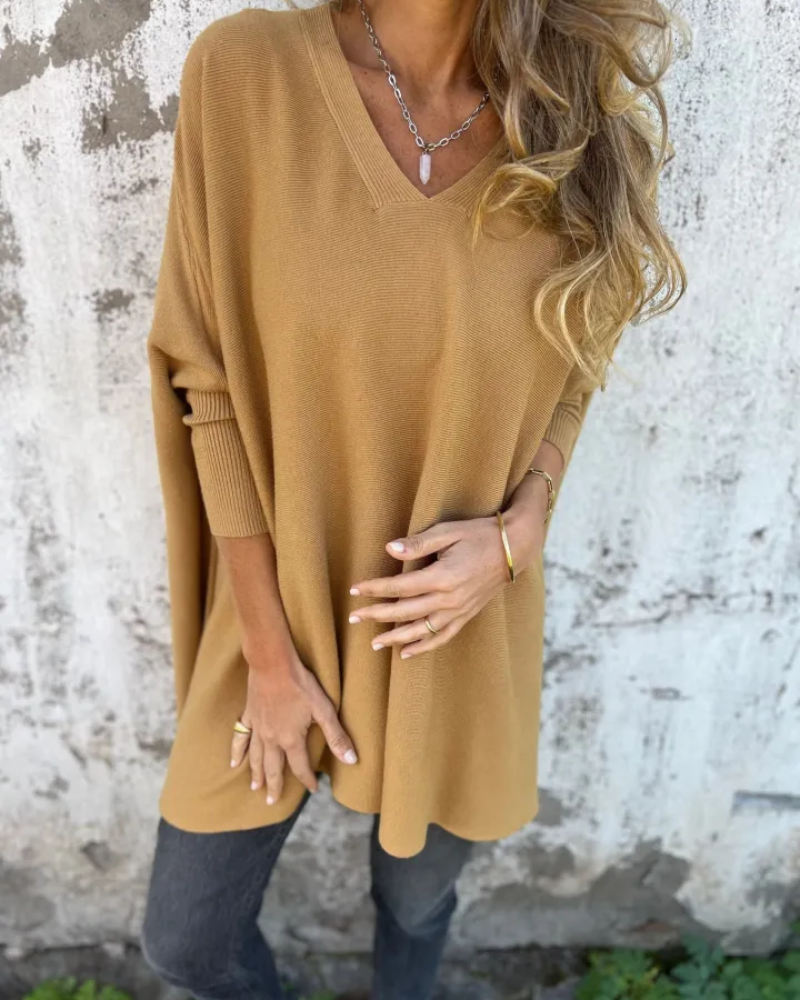 Zaria | Chic Relaxed Boho Knitted Top