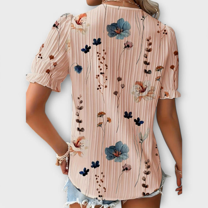 Emily | Fashionable Blouse with V-Neck